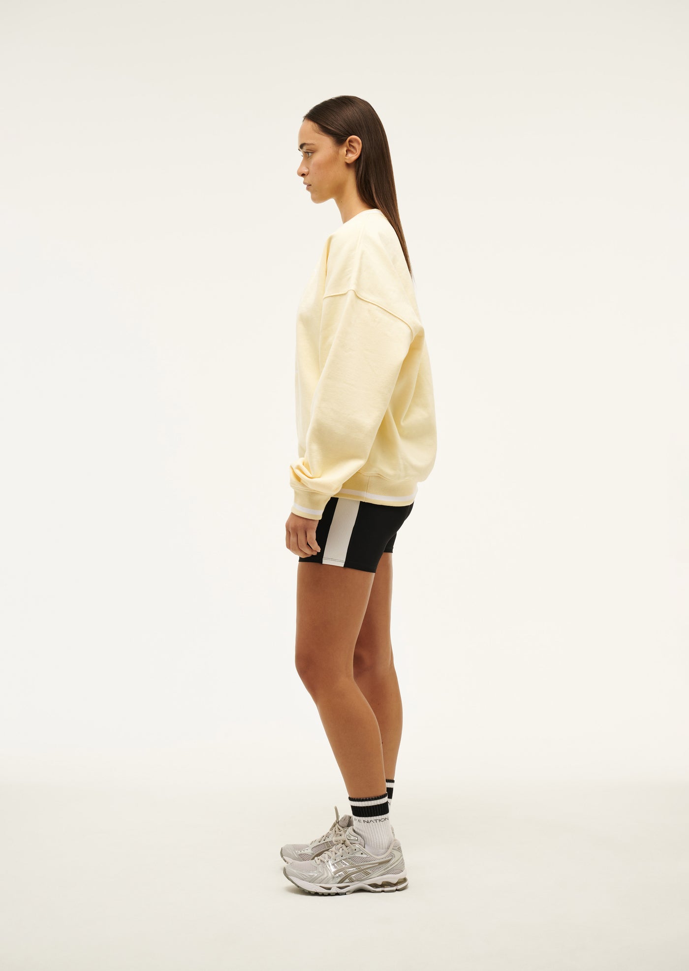 ICON SWEAT IN BUTTER