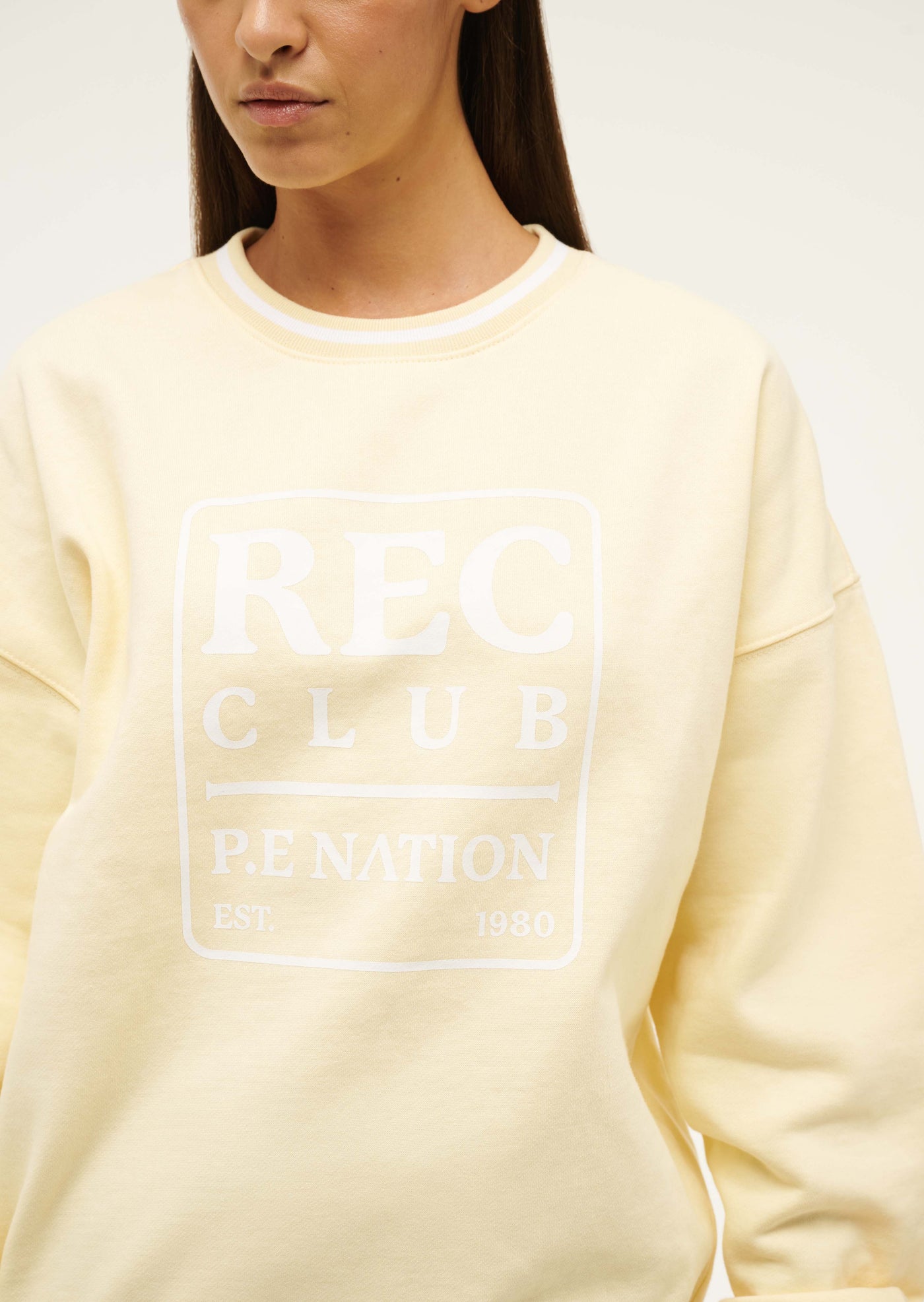 ICON SWEAT IN BUTTER