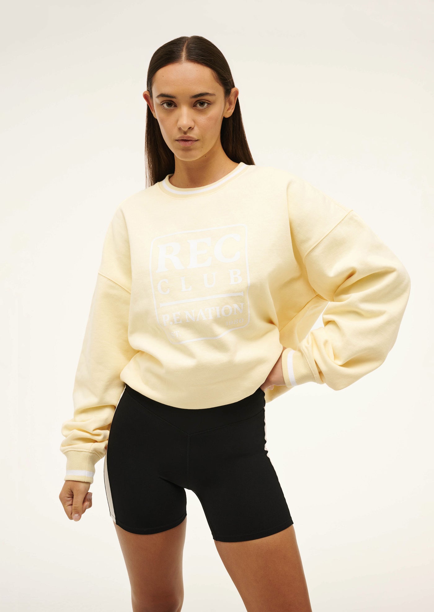 ICON SWEAT IN BUTTER