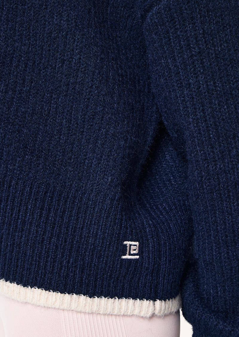 ILLUMINATE KNIT IN DARK NAVY