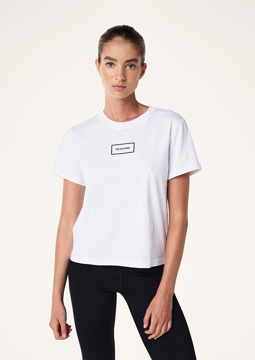 KITE TEE IN OPTIC WHITE