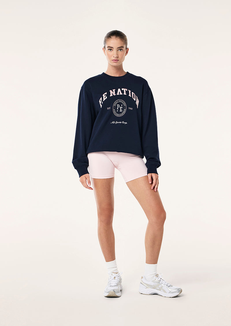 LIBERTY SWEAT IN DARK NAVY