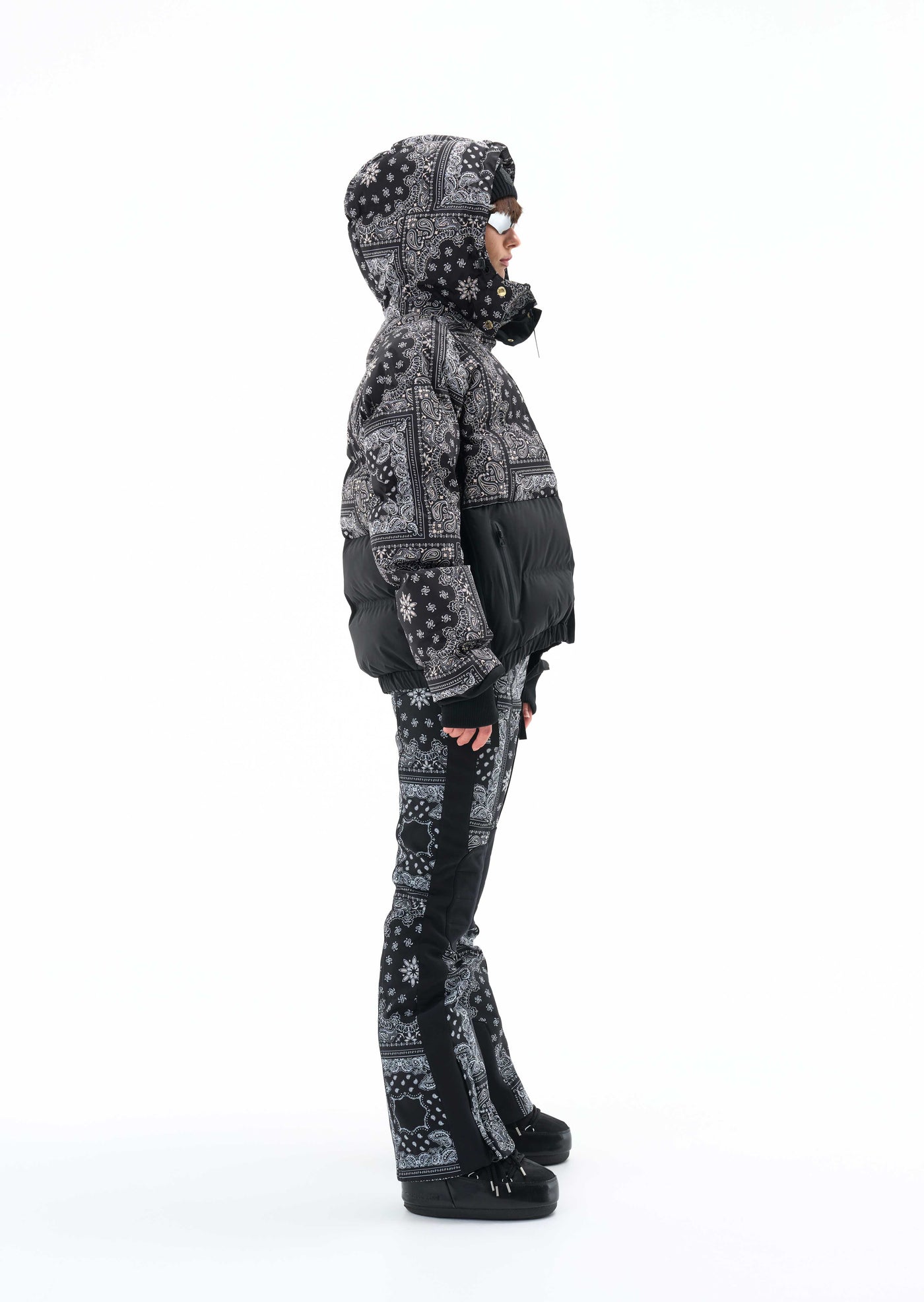 Niseko Snow Jacket | Bandana Print | P.E Nation