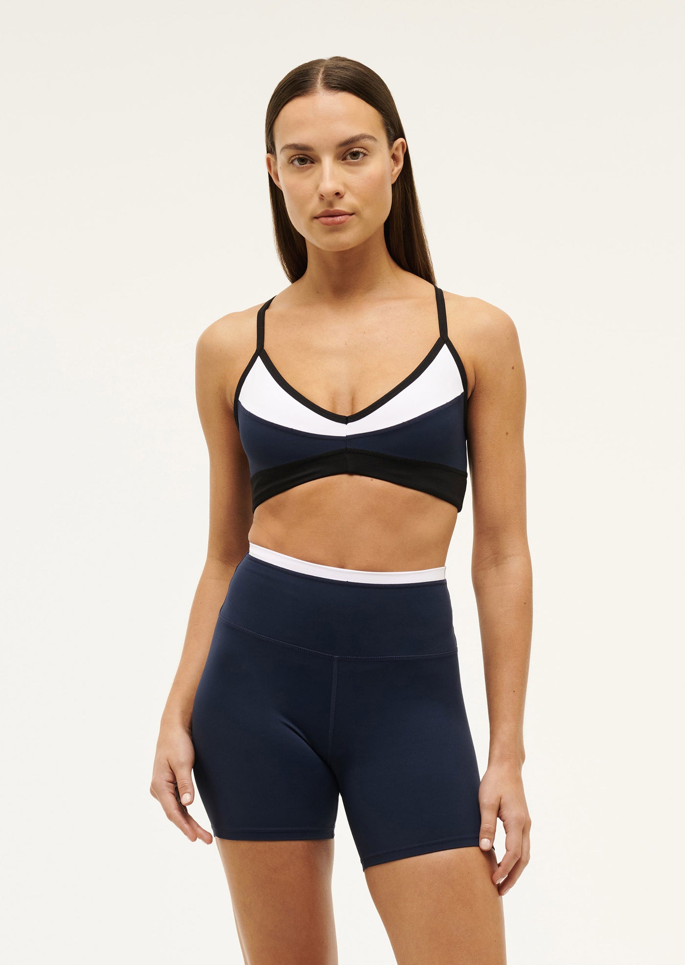 OVERLAND 2 SPORTS BRA IN DARK NAVY