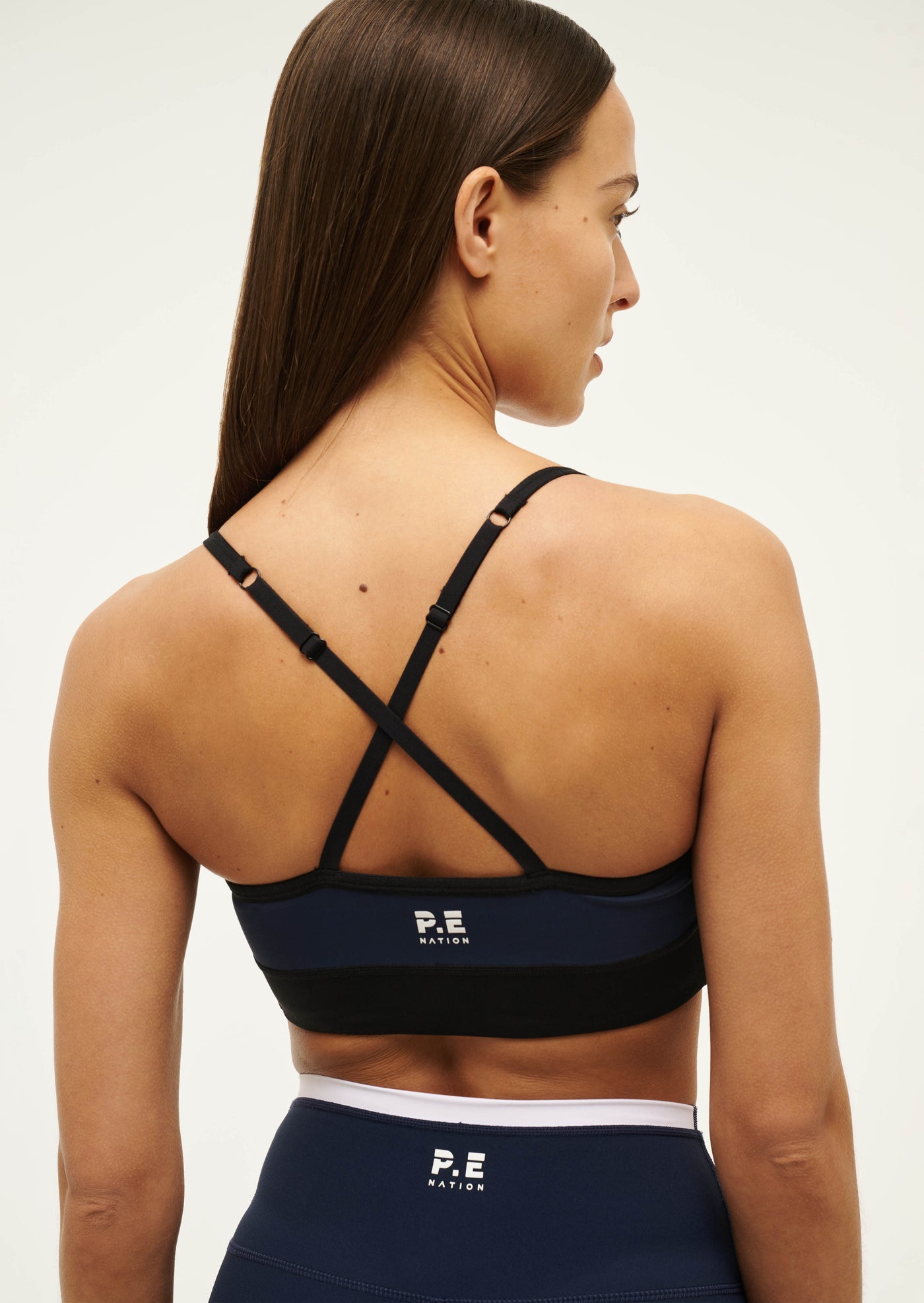 OVERLAND 2 SPORTS BRA IN DARK NAVY