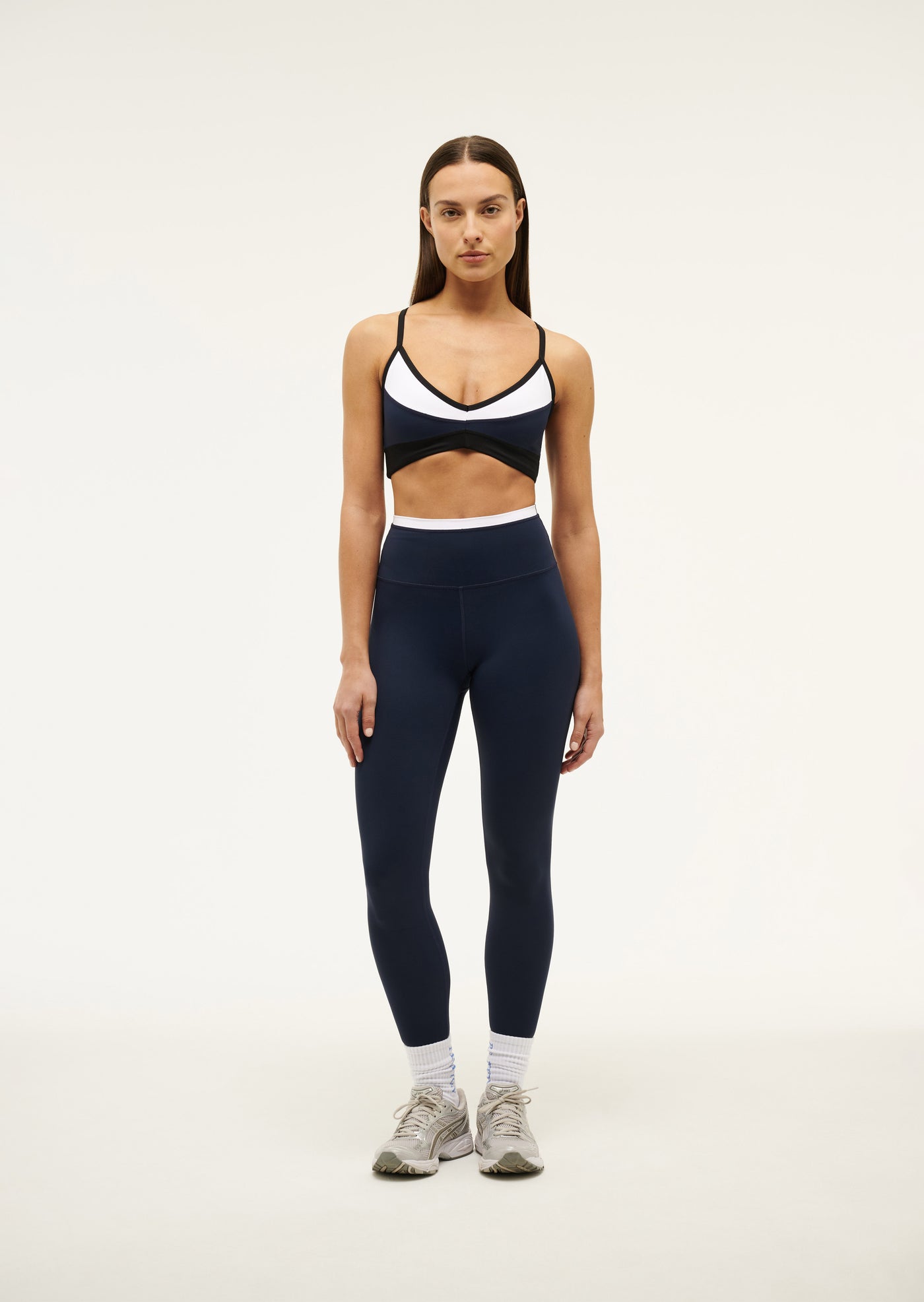 OVERLAND 2 SPORTS BRA IN DARK NAVY