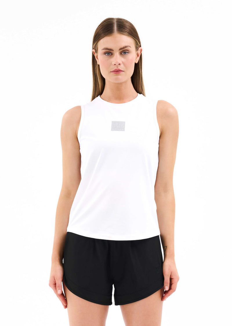 Crossover Air Form Tank | White | P.E Nation