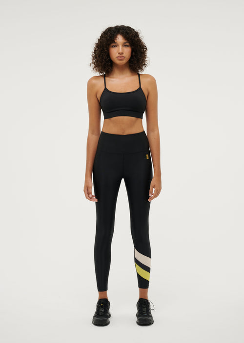 ARROWHEAD 7/8 LEGGING IN BLACK