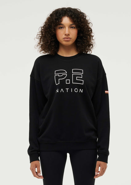 Pe nation threded khaki jumper