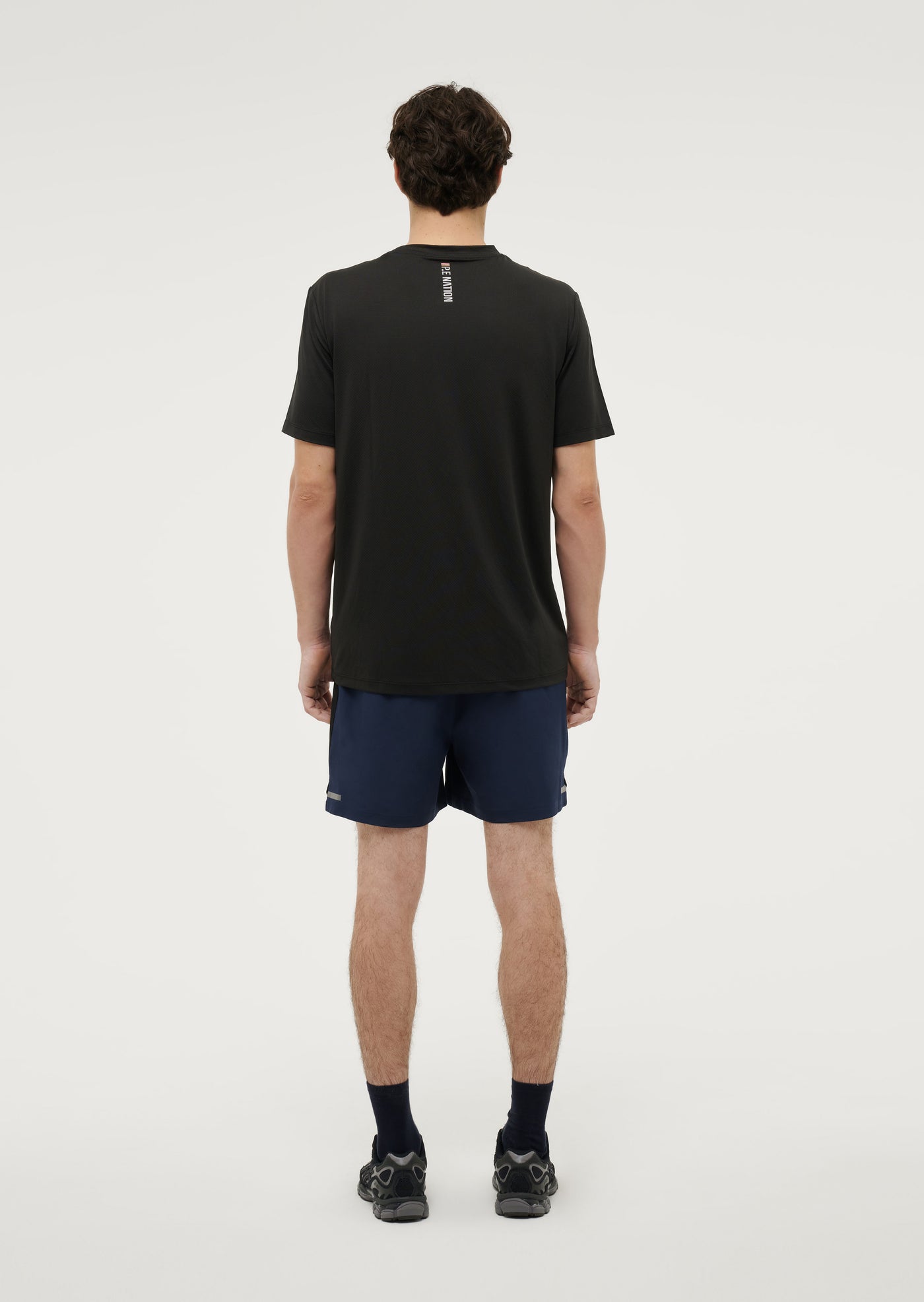 TIEBREAK TRACKPANT IN BLACK