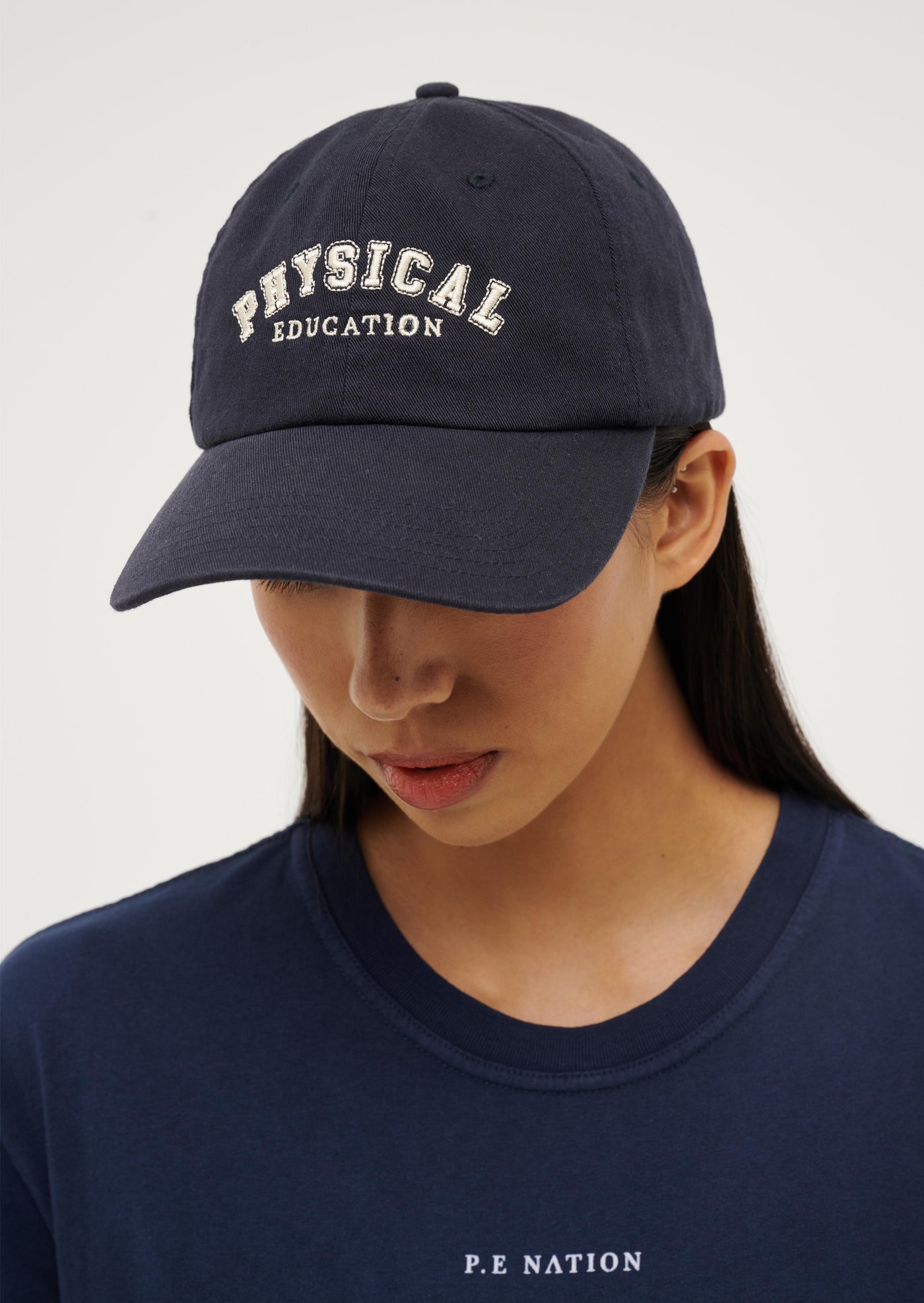 PHYSICAL CAP IN DARK NAVY