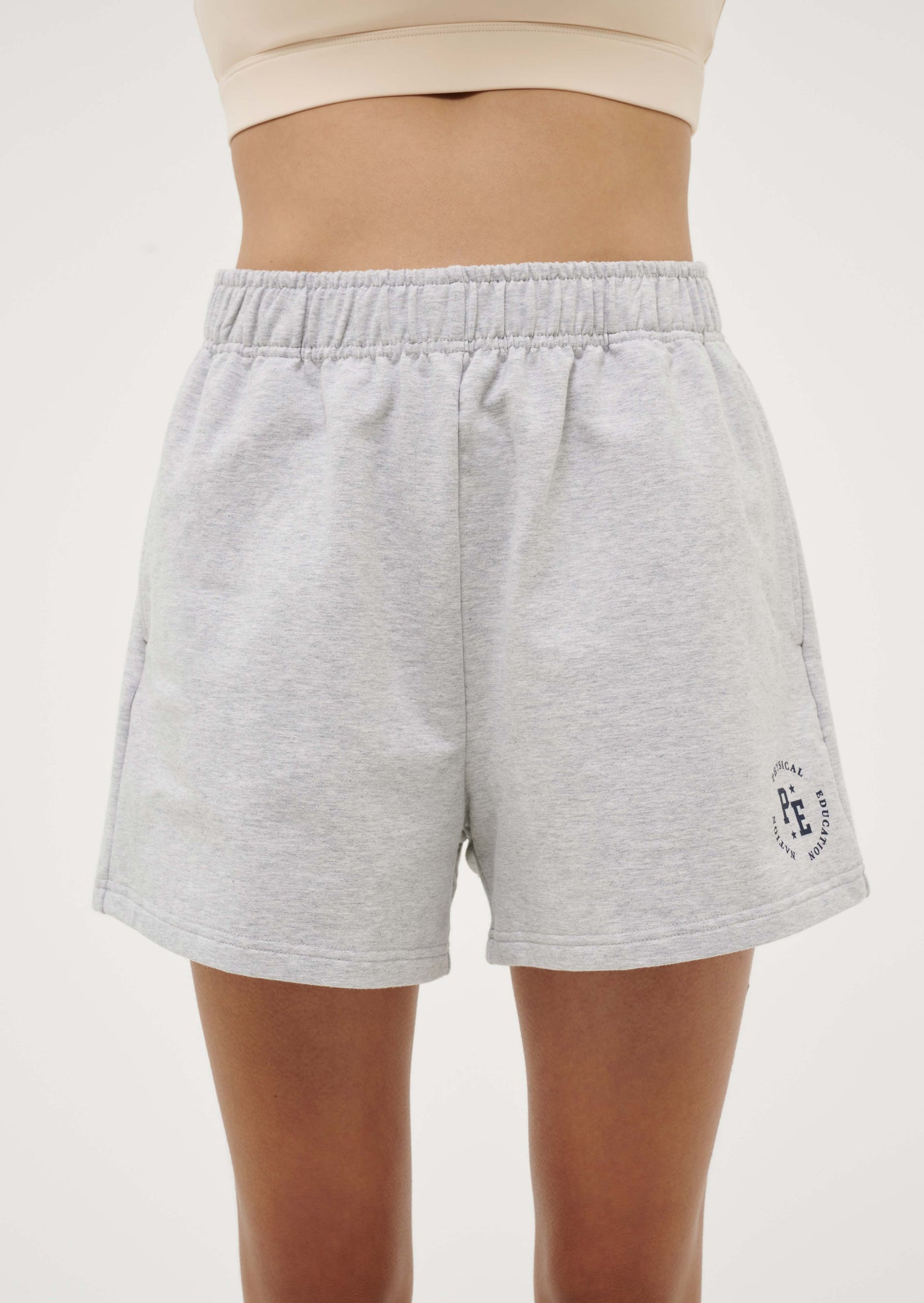 PHYSICAL SHORT IN GREY MARLE