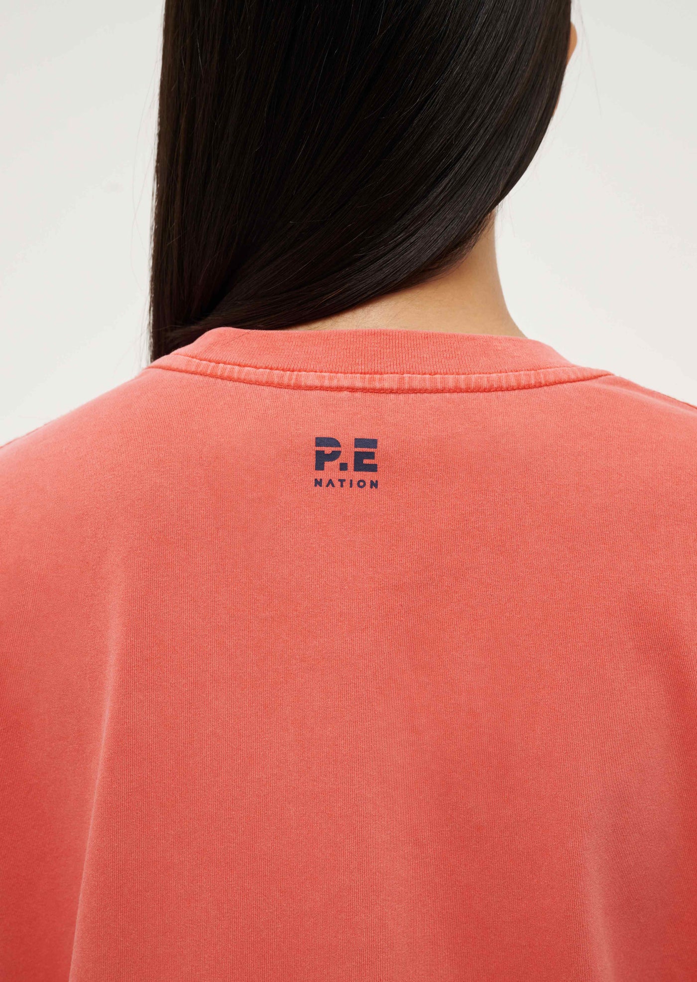 PHYSICAL TEE IN WASHED PAPRIKA