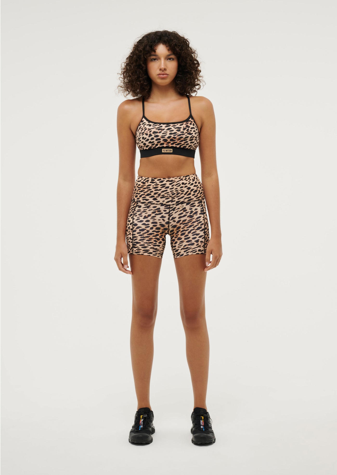 POWER MOVE SPORTS BRA IN CHEETAH PRINT