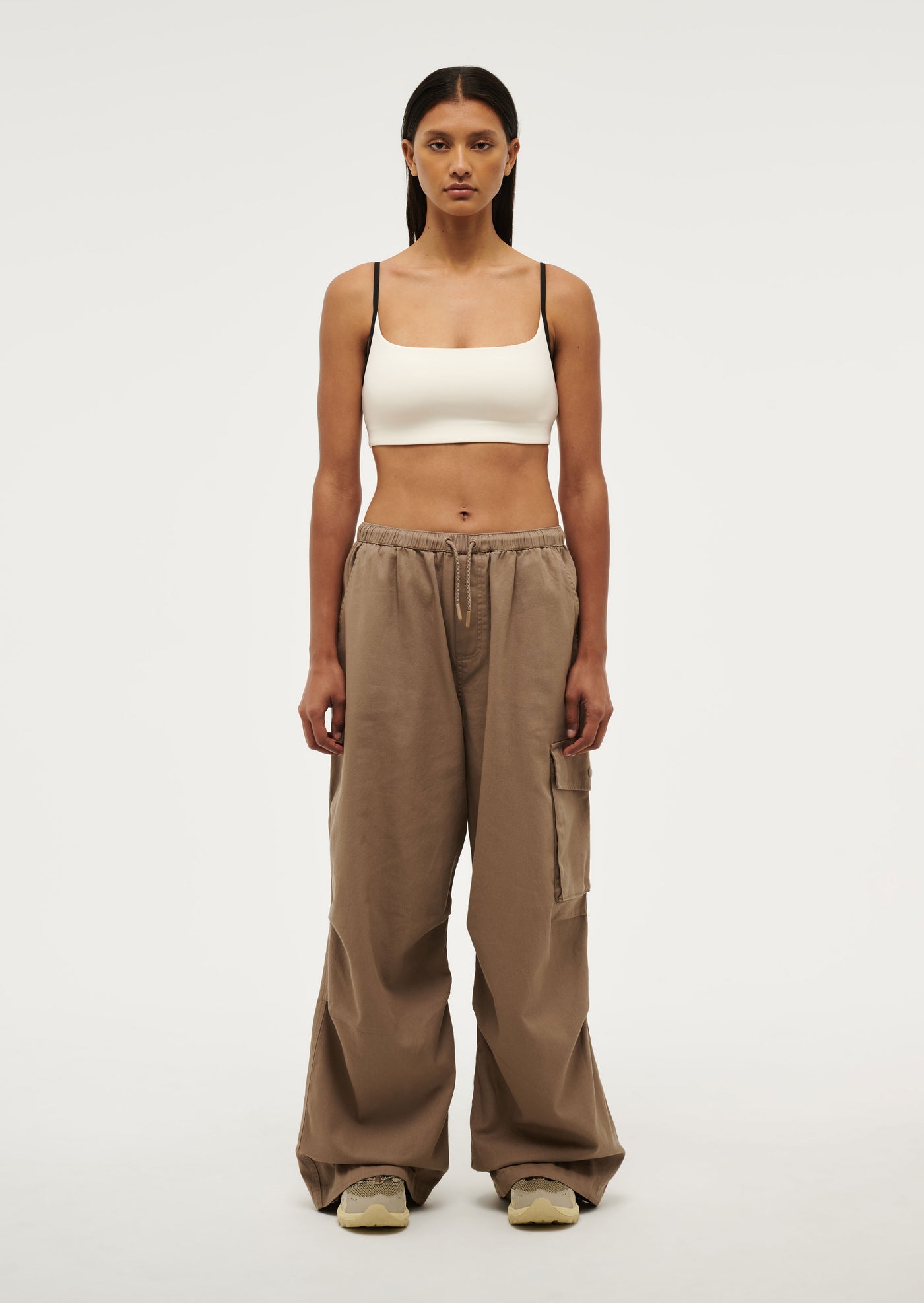 AWARD PANT IN TAUPE