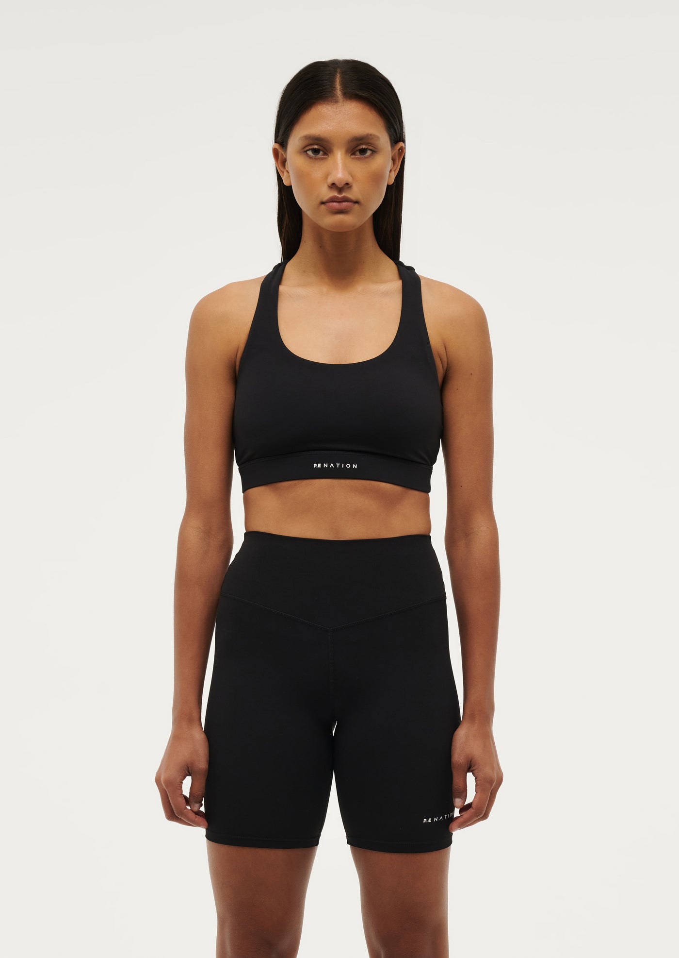 FREQUENCY SPORTS BRA IN BLACK