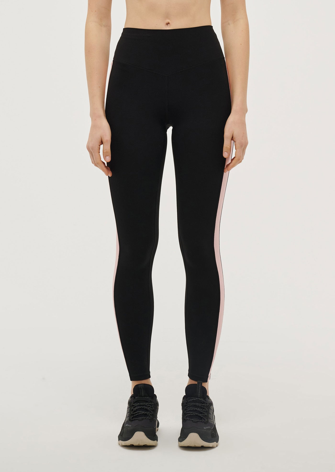 y P.E Nation Black Pink Womens Active Legging