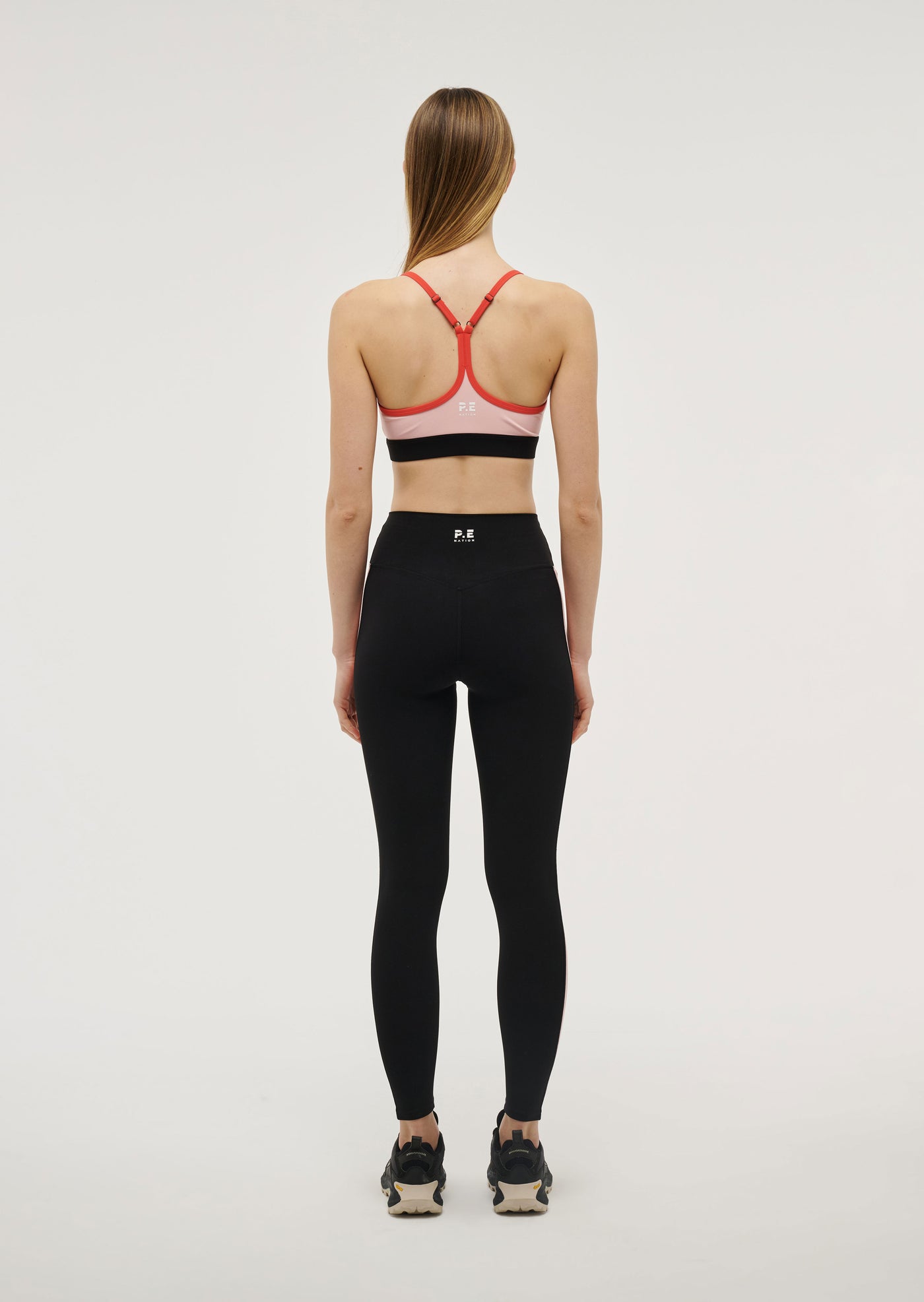 FREE PLAY 2 FULL LENGTH LEGGING IN BLACK / CRYSTAL ROSE