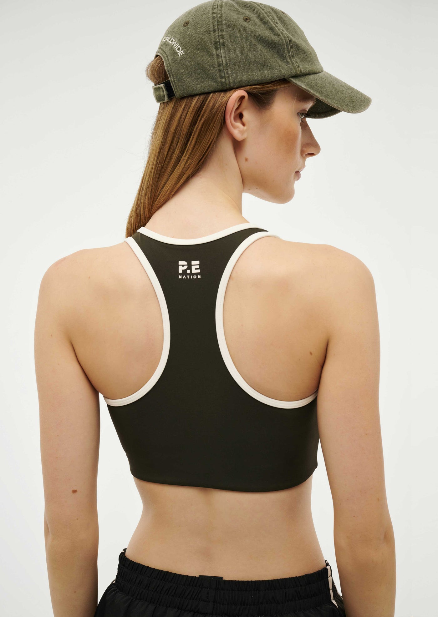 STELLAR SPORTS BRA IN FOREST NIGHT