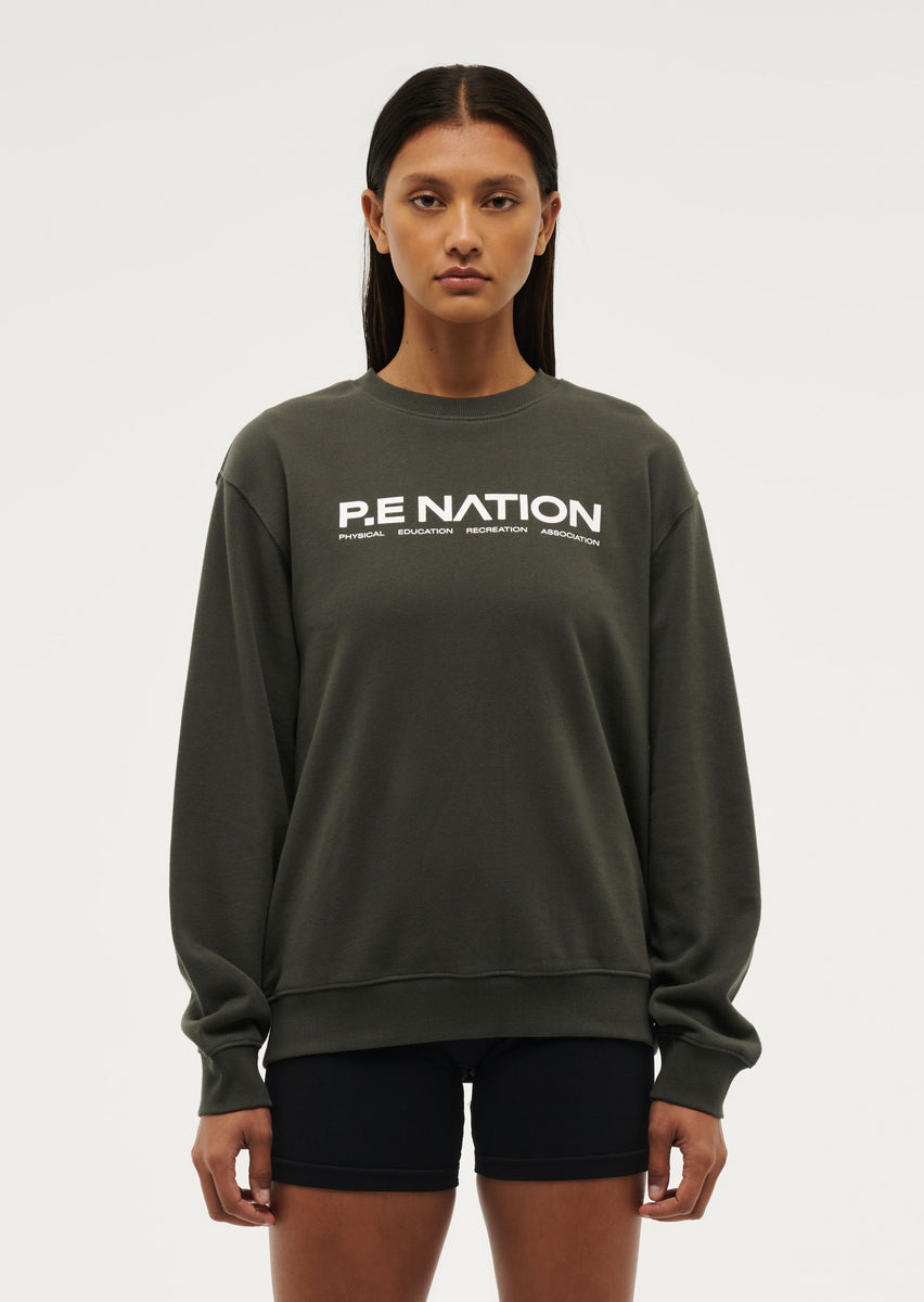 Qualify Sweat | Gunmetal | P.E Nation