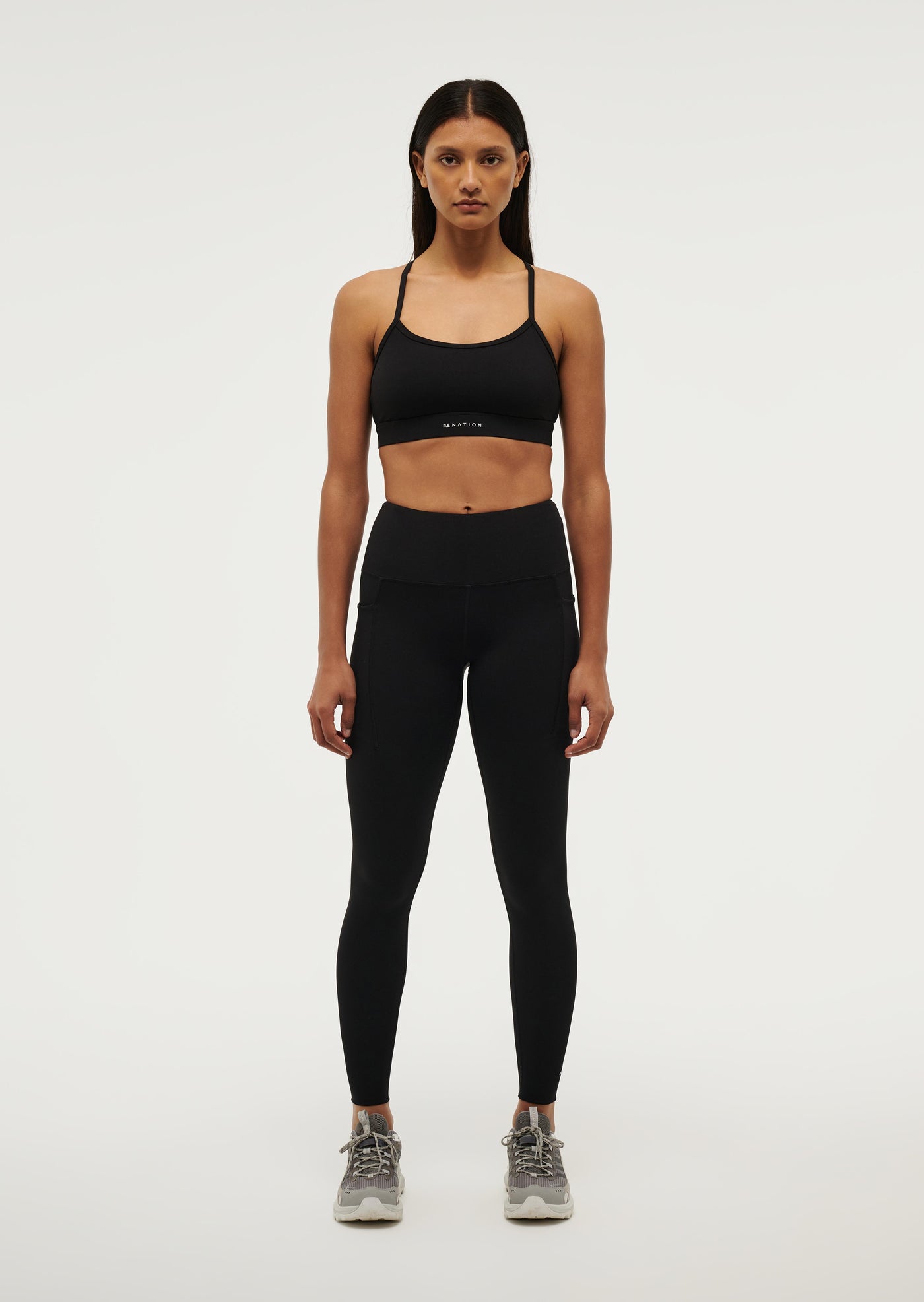 RECALIBRATE FULL LENGTH LEGGING IN BLACK