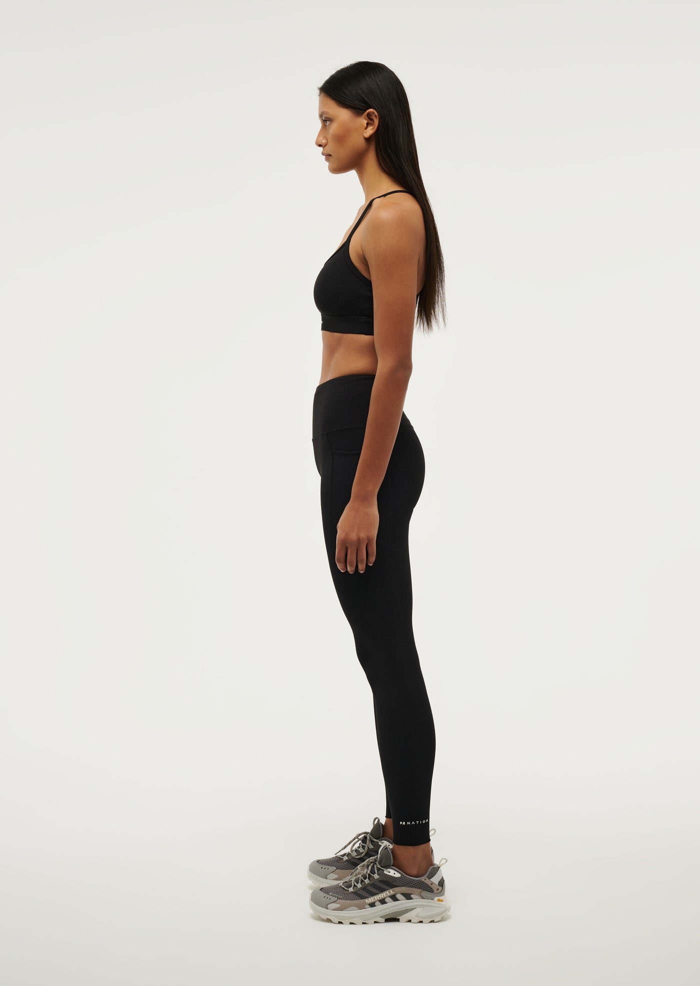 RECALIBRATE FULL LENGTH LEGGING IN BLACK