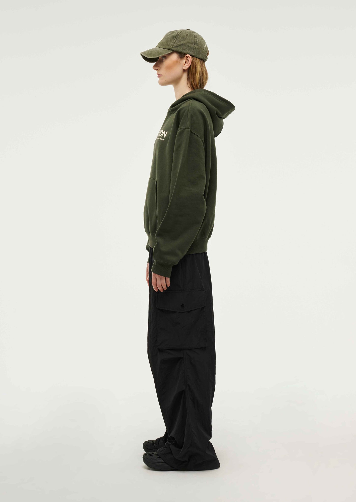 COMEBACK HOODIE IN FOREST NIGHT