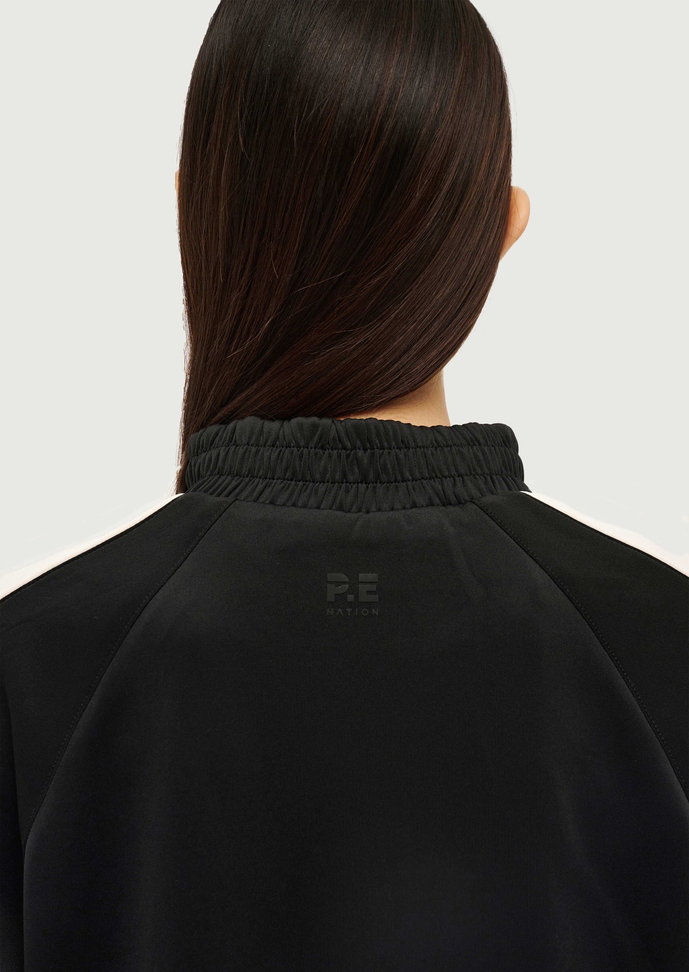 Man Down Track Jacket in Black by P.E Nation, Womens Black Track Jacket