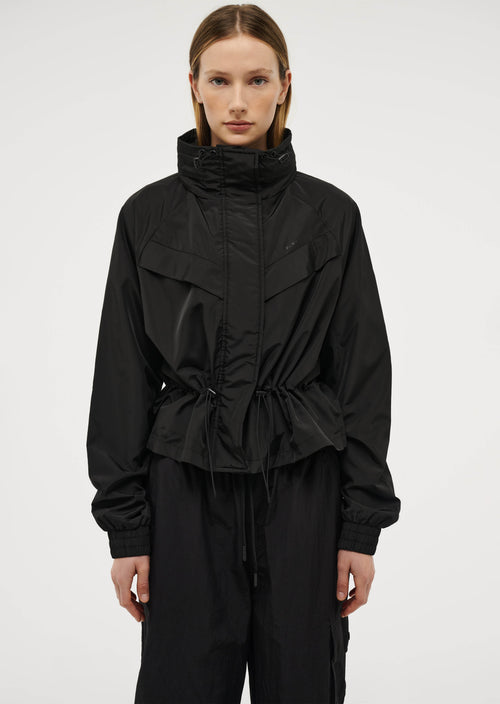 SHELTER JACKET IN BLACK