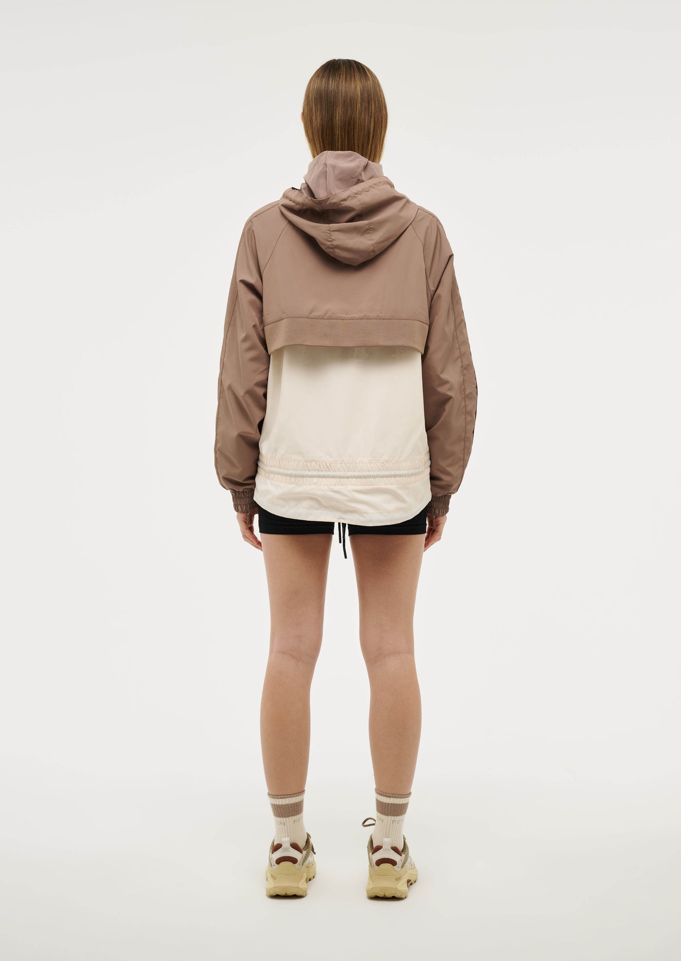 MAN DOWN JACKET IN TAUPE