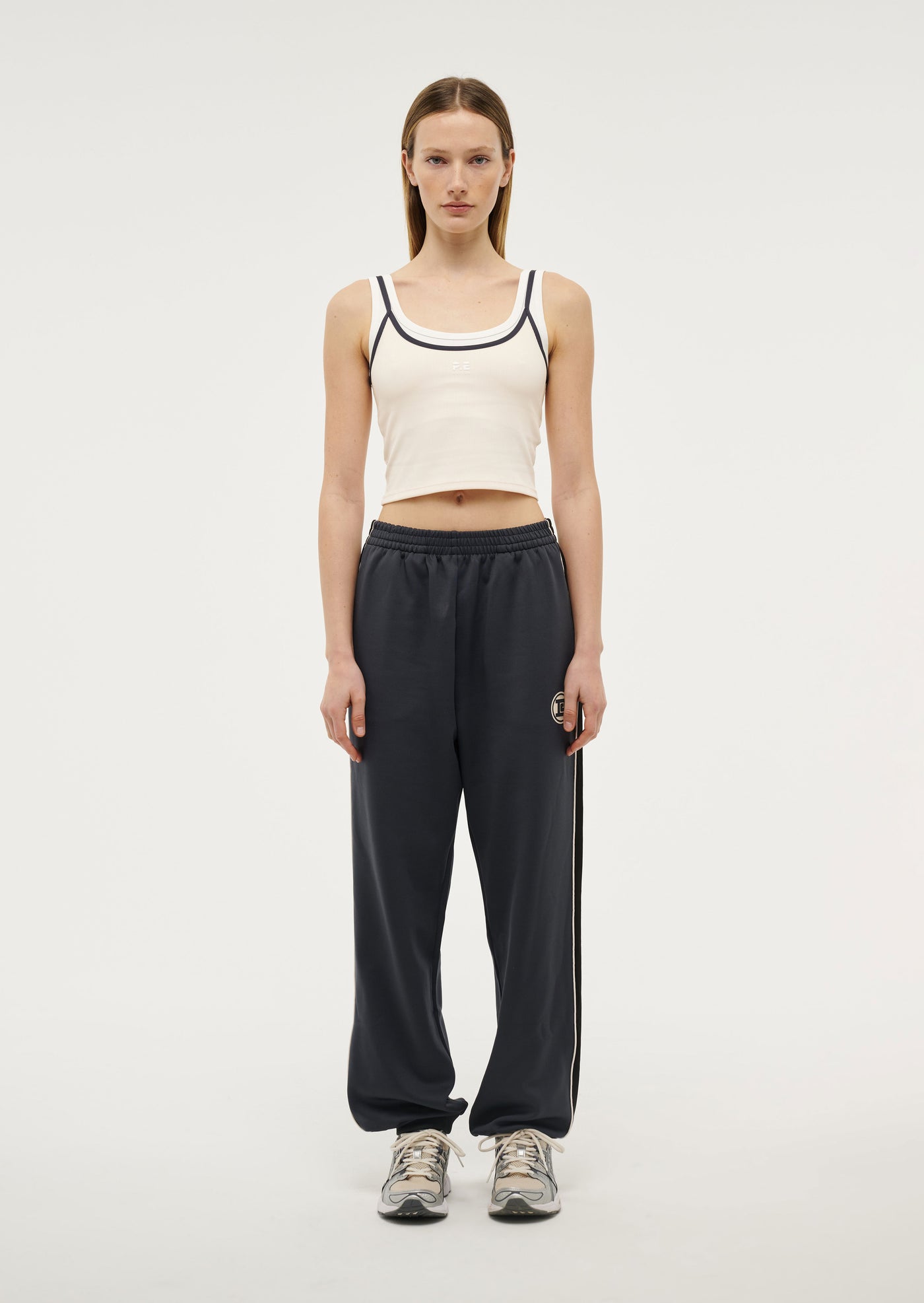 Home Ground Track Pant in Marine Blue by P.E Nation 