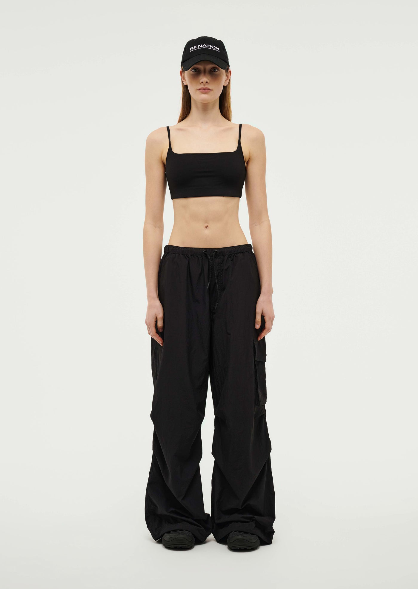 AWARD SPRAY PANT IN BLACK