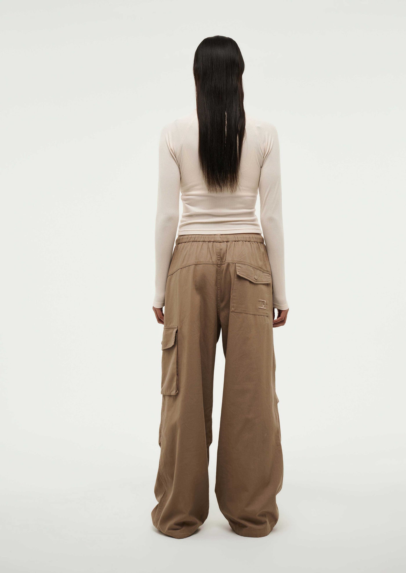 AWARD PANT IN TAUPE