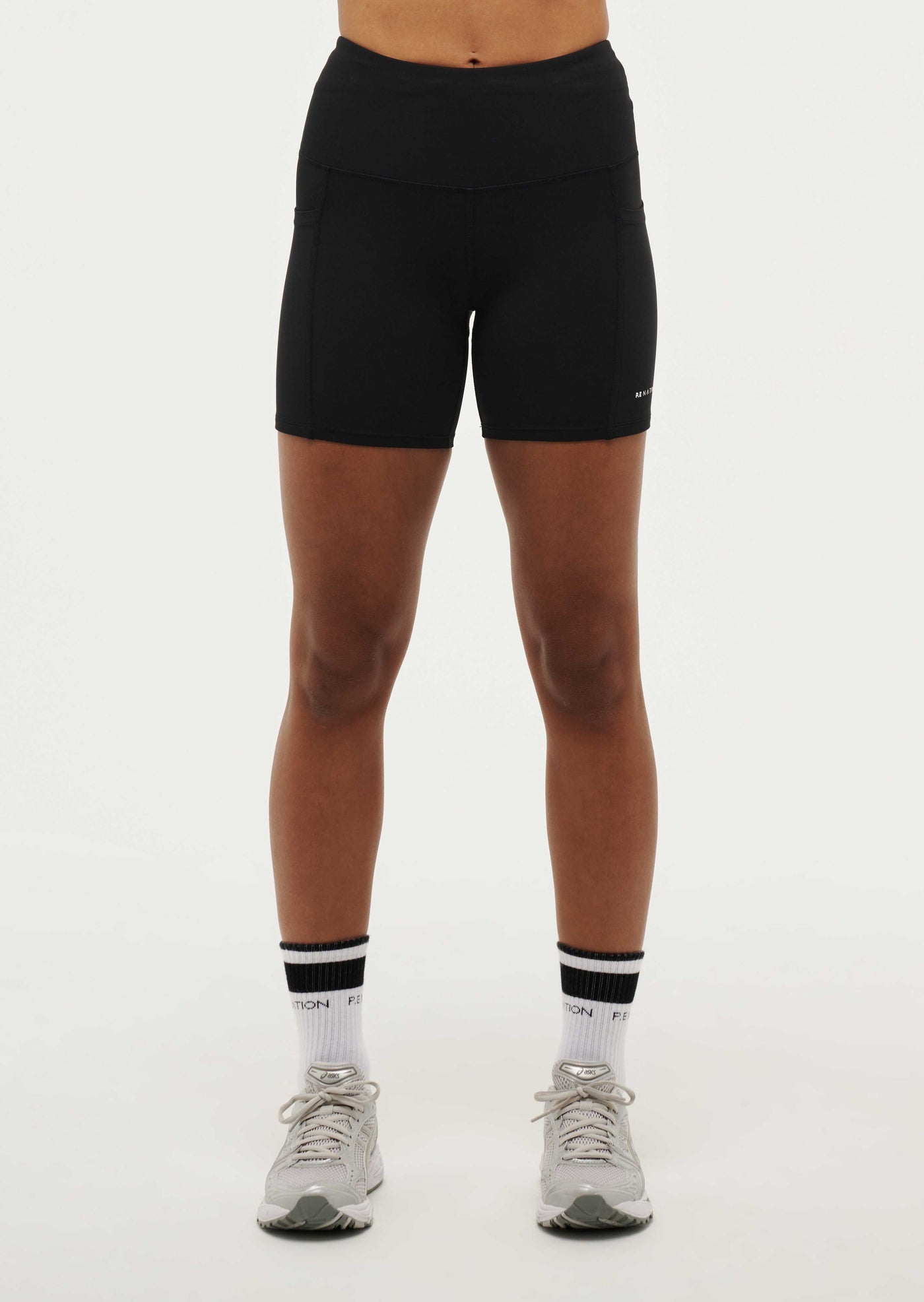 RECALIBRATE 5" BIKE SHORT IN BLACK