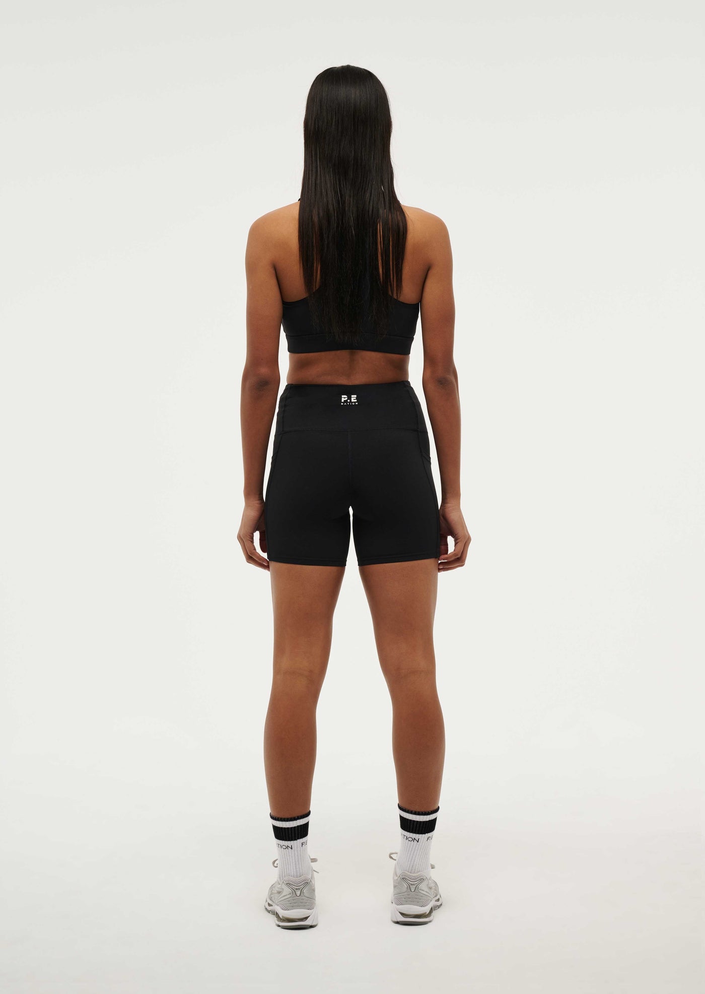 RECALIBRATE 5" BIKE SHORT IN BLACK