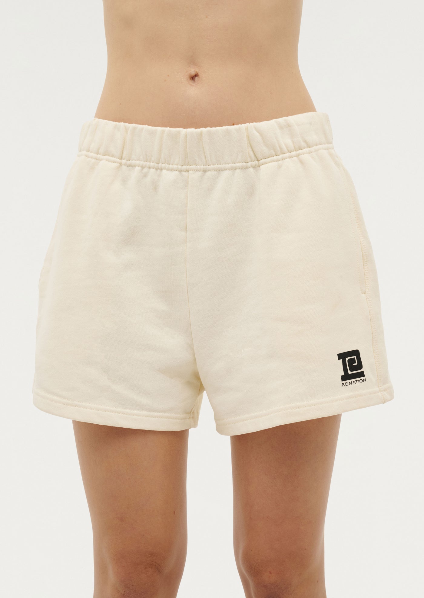 MILLENIUM SHORT IN WHISPER WHITE