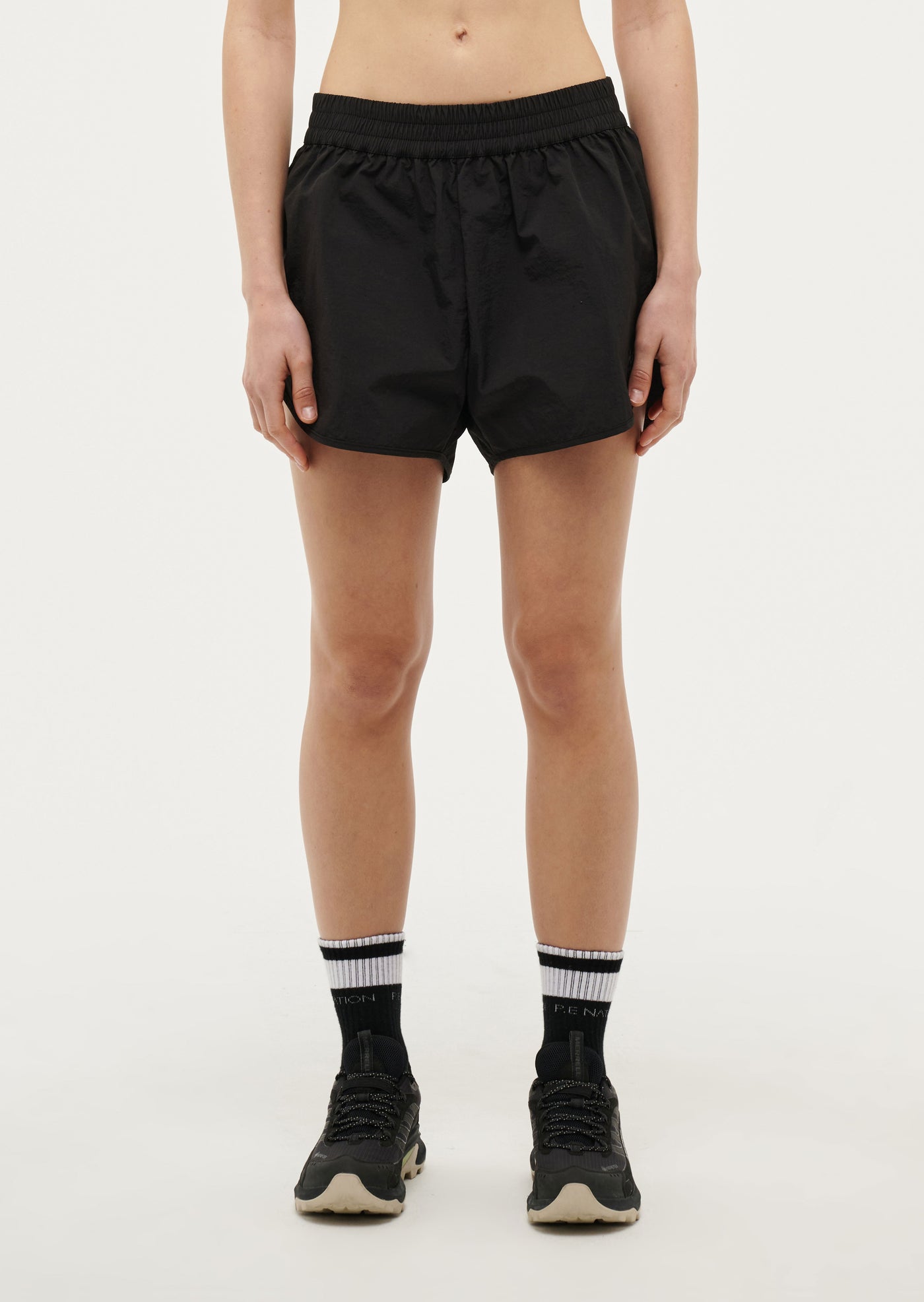 REDLINE SHORT IN BLACK