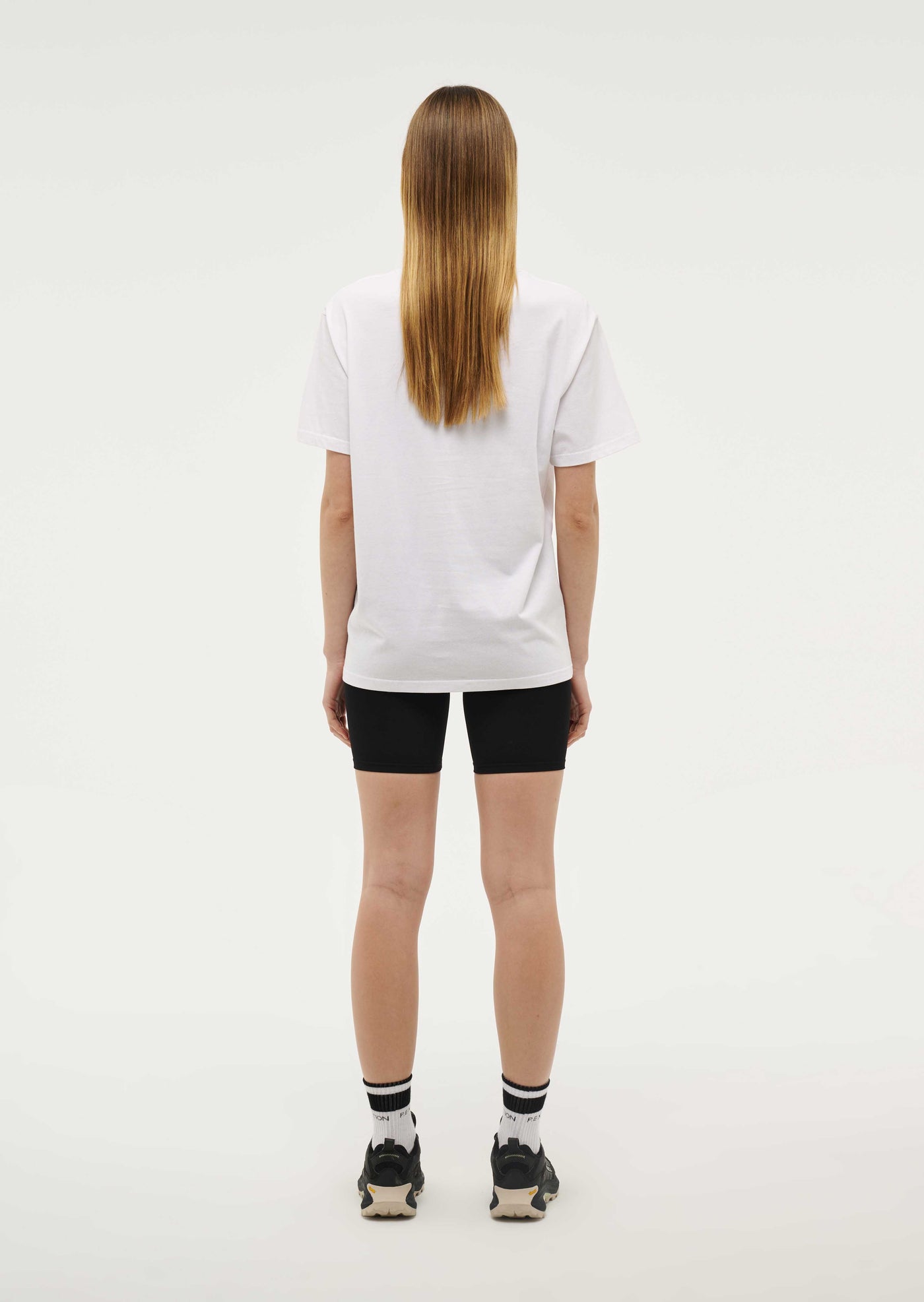 AERO SHORT SLEEVE TEE IN OPTIC WHITE