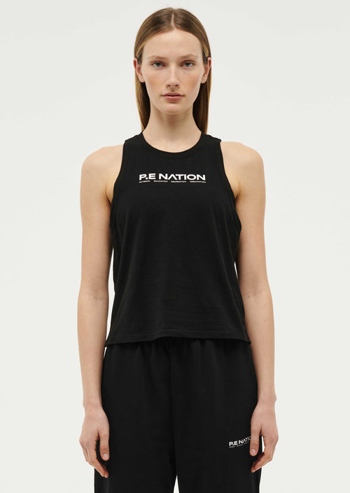 AERO TANK IN BLACK