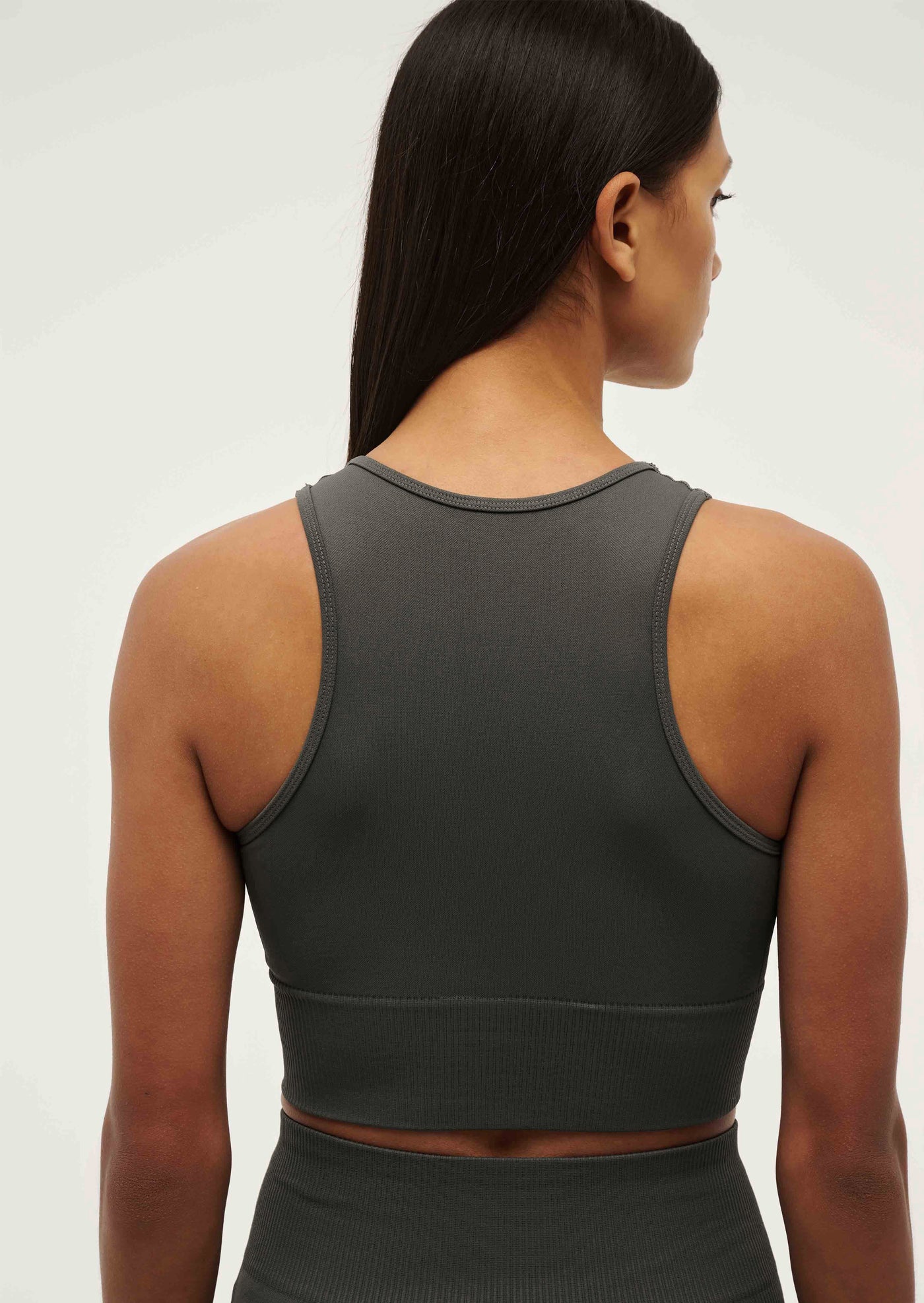 RESTORE SEAMLESS TANK IN GUNMETAL