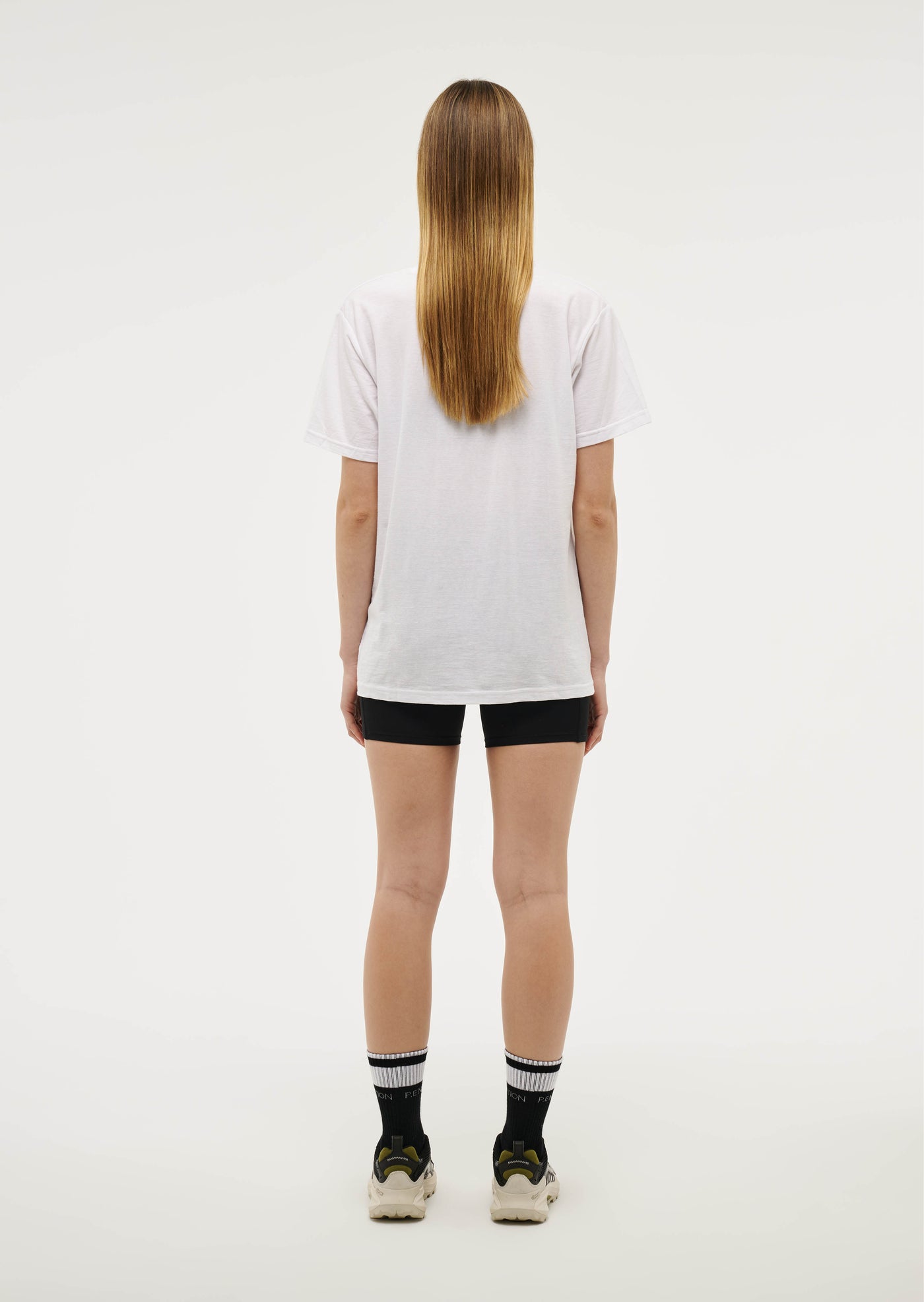 HEADS UP TEE IN OPTIC WHITE