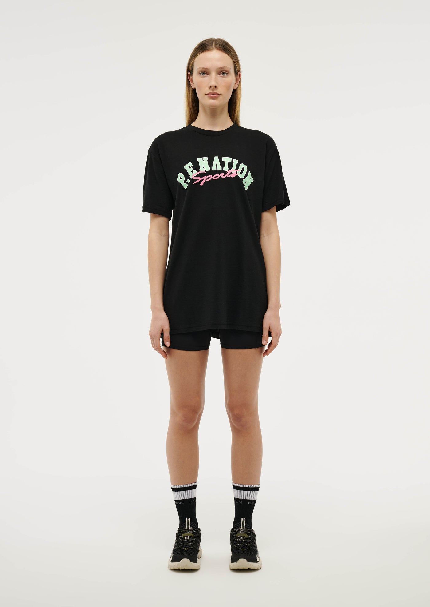 SOULRAD 2 TEE IN BLACK