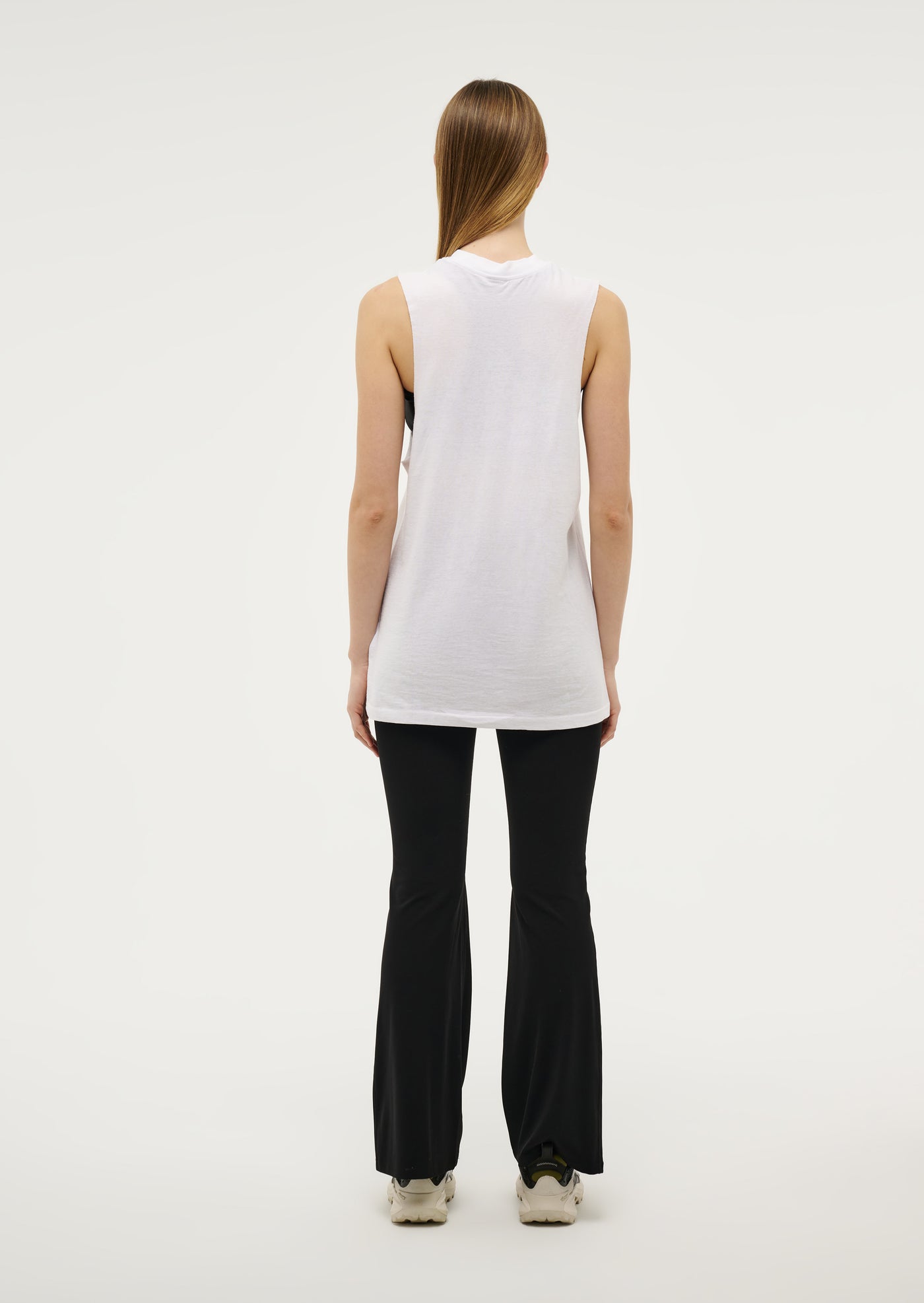 LOCALLE TANK IN OPTIC WHITE