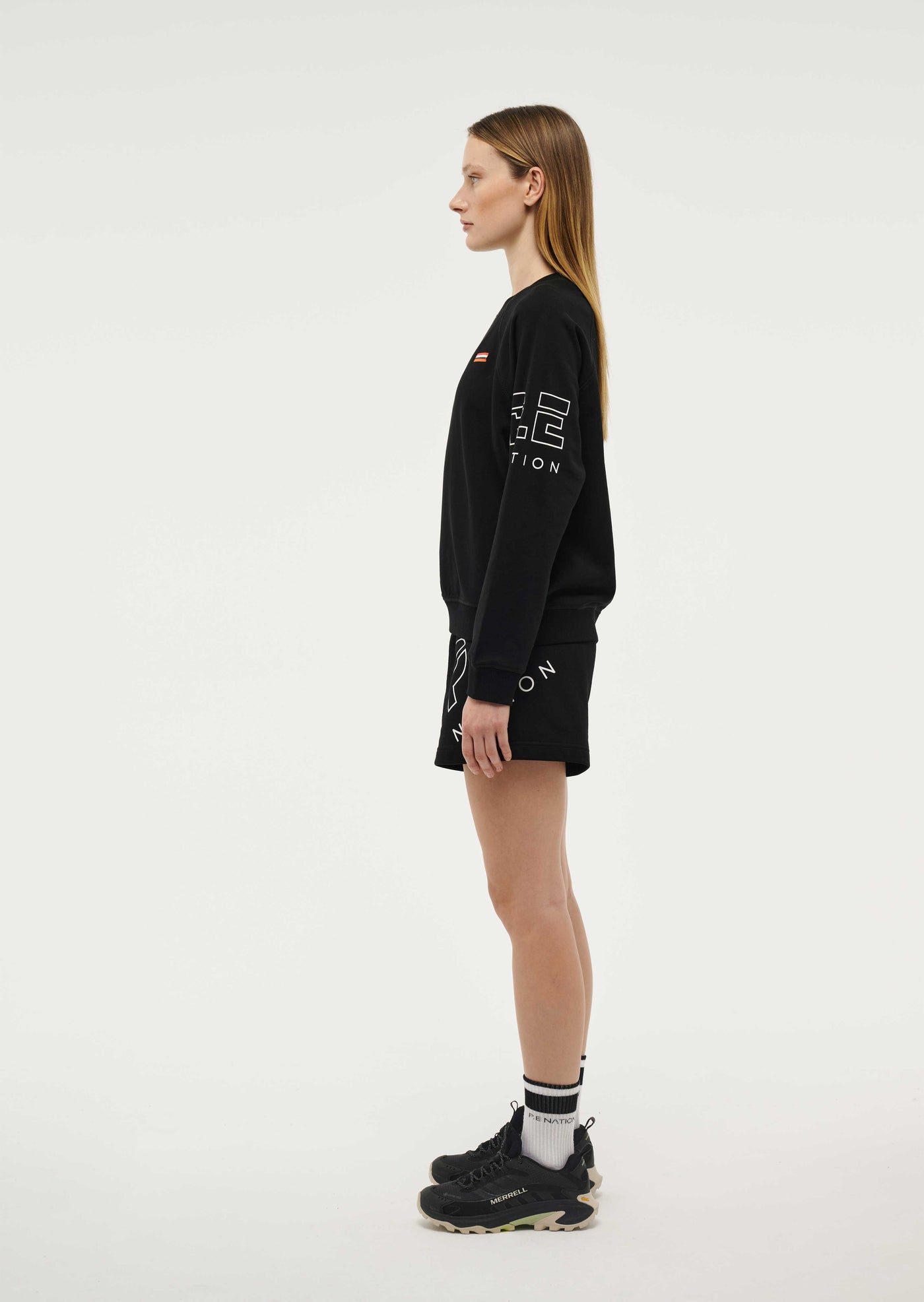 MONEYBALL SWEAT IN BLACK