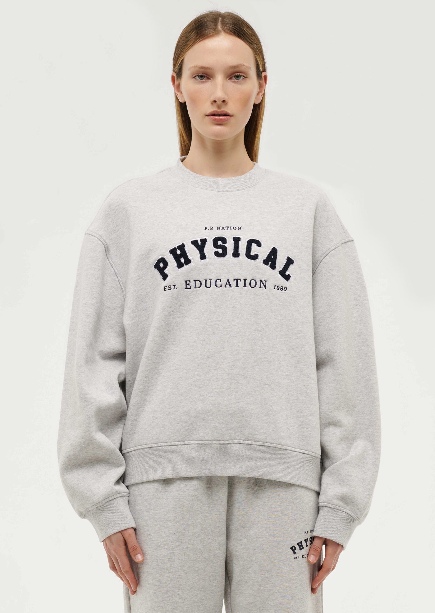 PHYSICAL SWEAT IN GREY MARLE