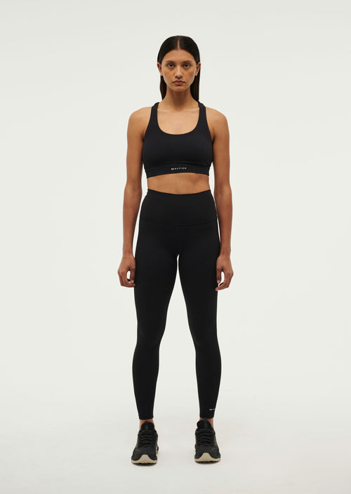 FREQUENCY FULL LENGTH LEGGING IN BLACK