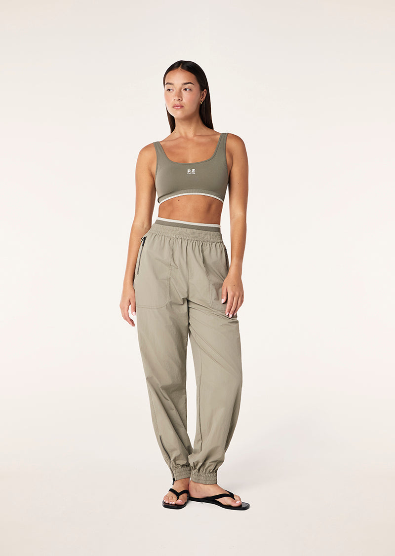 PITLANE PANT IN SILVER SAGE