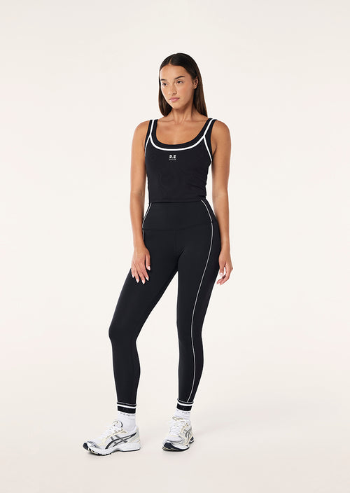 QUANTUM FULL LENGTH LEGGING IN BLACK