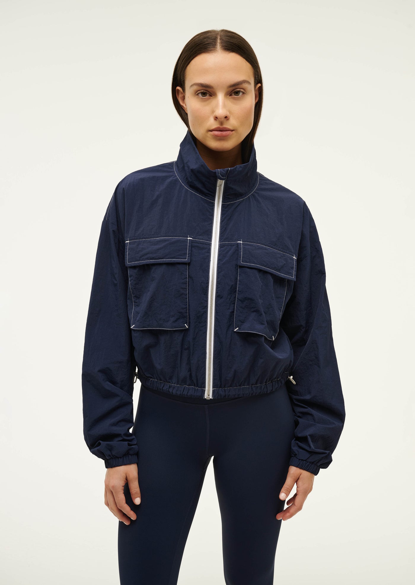 RECAP JACKET IN DARK NAVY