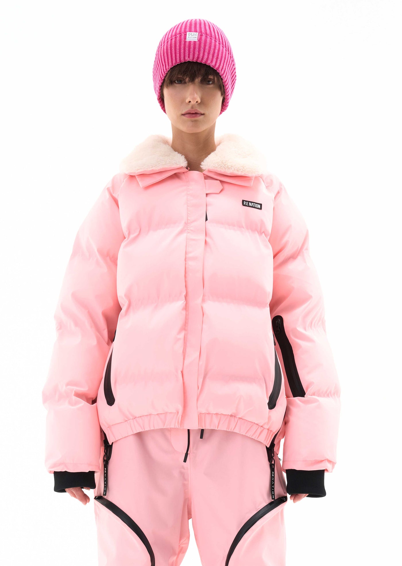 Pink pe nation jacket best sale